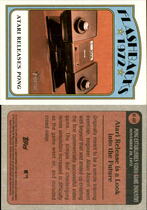 2021 Topps Heritage News Flashbacks #NF-ARP Atari Releases Pong