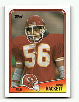 1988 Topps Base Set #370 Dino Hackett