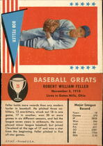1961 Fleer Base Set #25 Bob Feller