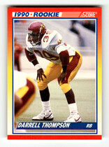 1990 Score Base Set #636 Darrell Thompson