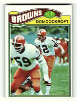 1977 Topps Base Set #304 Don Cockroft