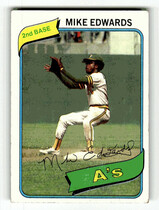 1980 Topps Base Set #301 Mike Edwards