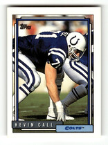 1992 Topps Base Set #256 Kevin Call