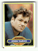 1980 Topps Base Set #399 John Yarno