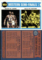 1974 Topps Base Set #162 NBA Semi-Finals