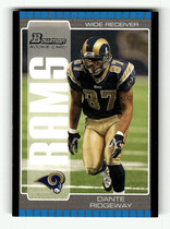 2005 Bowman Base Set #202 Dante Ridgeway