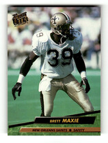 1992 Ultra Base Set #266 Brett Maxie