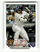 2023 Topps Update #US211 Estevan Florial