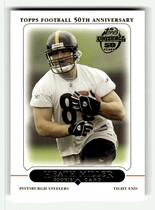 2005 Topps Base Set #424 Heath Miller