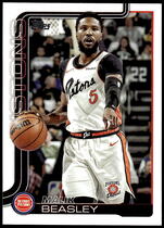 2025 Topps Base Set #43 Malik Beasley