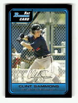 2006 Bowman Prospects #B39 Clint Sammons