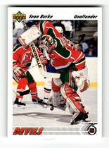 1991 Upper Deck Canadian #183 Sean Burke