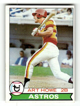 1979 Topps Base Set #327 Art Howe