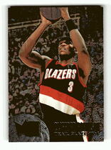 1995 Metal Base Set #89 Clifford Robinson