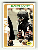 1978 Topps Base Set #52 James Scott