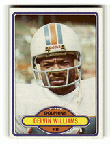 1980 Topps Base Set #115 Delvin Williams