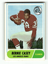 1968 Topps Base Set #28 Bernie Casey