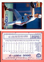 1991 Topps Traded Factory Set (White Stock Back) #92T Doug Piatt