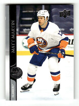 2020 Upper Deck Extended Series #589 Matt Martin