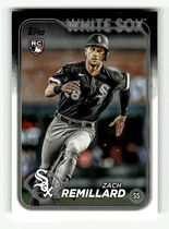 2024 Topps Base Set #222 Zach Remillard