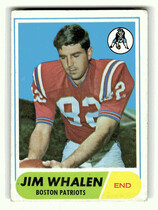 1968 Topps Base Set #20 Jim Whalen