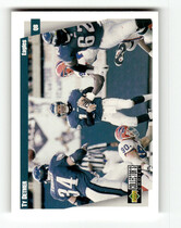 1997 Upper Deck Collectors Choice #172 Ty Detmer