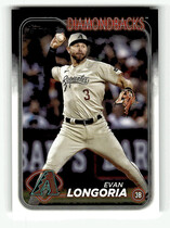 2024 Topps Base Set #304 Evan Longoria