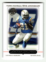 2005 Topps Base Set #154 LaDainian Tomlinson