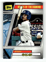 2024 Topps Pro Debut Heroes of the Diamond #HOTD-2 Ethan Salas