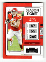 2021 Panini Contenders #49 Travis Kelce