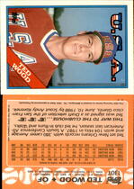1988 Topps Traded #130T Ted Wood