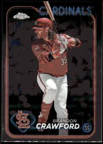 2024 Topps Chrome Update #USC171 Brandon Crawford