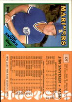 1988 Topps Traded #112T Jim Snyder