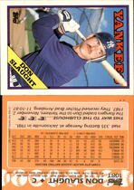 1988 Topps Traded #108T Don Slaught