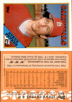 1988 Topps Traded #84T Steve Peters
