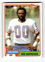 1981 Topps Base Set #301 Ken Burrough