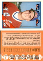1988 Topps Traded #67T Billy Masse