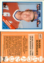 1988 Topps Traded #65T Mark Marquess