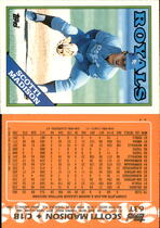 1988 Topps Traded #63T Scotti Madison