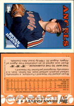 1988 Topps Traded #45T Bryan Harvey