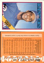 1988 Topps Traded #36T Cecil Espy