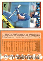 1988 Topps Traded #17T Pat Borders
