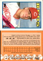 1988 Topps Traded #6T Jack Armstrong