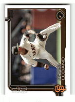 2025 Topps Base Set #156 Marco Luciano