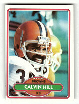 1980 Topps Base Set #9 Calvin Hill