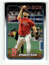 2024 Topps Base Set #13 Nick Robertson