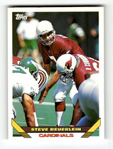 1993 Topps Base Set #537 Steve Beuerlein