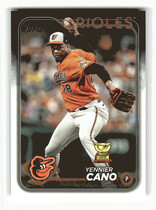 2024 Topps Base Set #158 Yennier Cano