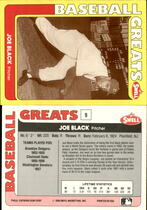 1991 Swell Baseball Greats #9 Joe Black