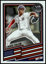 2026 Panini Prizm Stars & Stripes #198 Chase Fuller